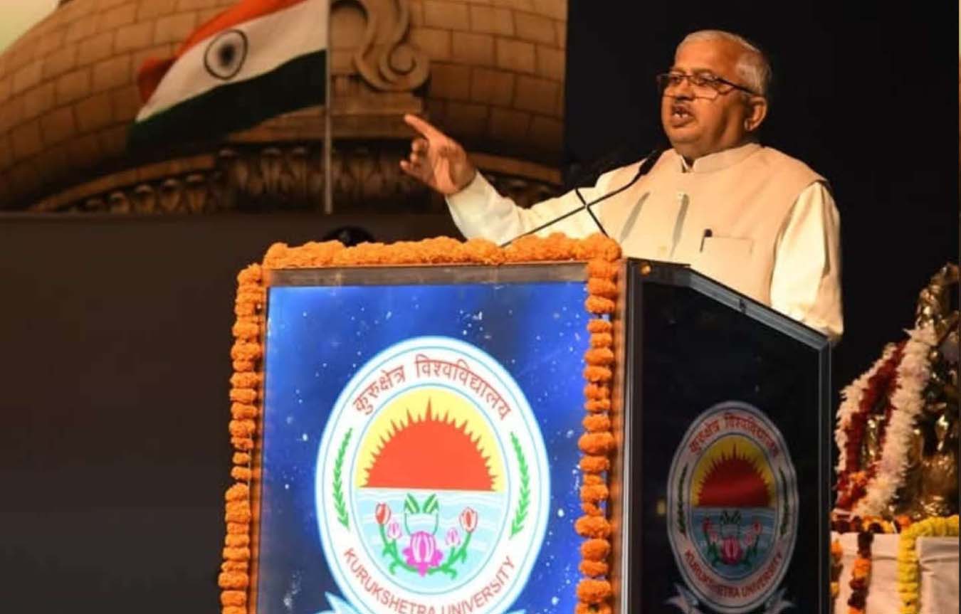 बेरोजगारी मिटाने के लिए युवा स्वदेशी की ओर बढ़ेंः कश्मीरी लाल