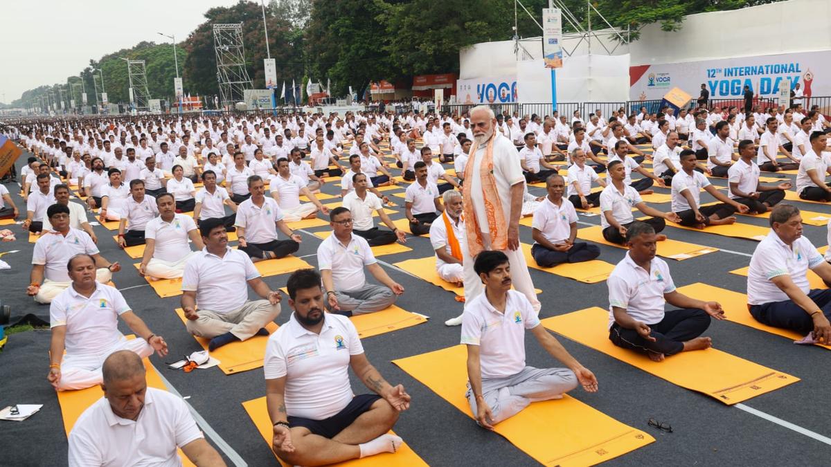 विश्व योग दिवस: योगस्य चित्त वृत्ति निरोध 